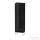 Duravit L-CUBE 132x40x24,3 cm-es, fali, 1 ajtós kiegészítő bútor láb nélkül, balos, lakkozott fényes fekete LC1168L4040