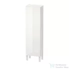 Duravit L-CUBE 132x40x24,3 cm-es, fali, 1 ajtós kiegészítő bútor láb nélkül, balos, lakkozott fényes fehér LC1168L8585