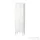 Duravit L-CUBE 132x40x24,3 cm-es, fali, 1 ajtós kiegészítő bútor láb nélkül, balos, lakkozott fényes fehér LC1168L8585