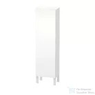 Duravit L-CUBE 132x40x24,3 cm-es, fali, 1 ajtós kiegészítő bútor láb nélkül, jobbos, matt fehér LC1168R1818