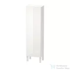 Duravit L-CUBE 132x40x24,3 cm-es, fali, 1 ajtós kiegészítő bútor láb nélkül, jobbos, fényes fehér LC1168R2222