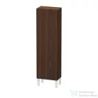 Duravit L-CUBE 132x40x24,3 cm-es, fali, 1 ajtós kiegészítő bútor láb nélkül, jobbos, kefélt dió (furnér) LC1168R6969