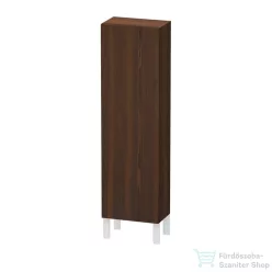   Duravit L-CUBE 132x40x24,3 cm-es, fali, 1 ajtós kiegészítő bútor láb nélkül, jobbos, kefélt dió (furnér) LC1168R6969