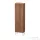 Duravit L-CUBE 132x40x24,3 cm-es, fali, 1 ajtós kiegészítő bútor láb nélkül, jobbos, matt dió LC1168R7979
