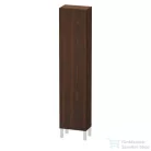 Duravit L-CUBE 176x40x24,3 cm-es, fali, 1 ajtós kiegészítő bútor láb nélkül, balos, matt kefélt dió (furnér) LC1170L6969