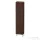 Duravit L-CUBE 176x40x24,3 cm-es, fali, 1 ajtós kiegészítő bútor láb nélkül, balos, matt kefélt dió (furnér) LC1170L6969