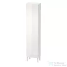 Duravit L-CUBE 176x40x24,3 cm-es, fali, 1 ajtós kiegészítő bútor láb nélkül, balos, lakkozott fényes fehér LC1170L8585