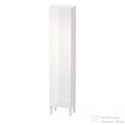   Duravit L-CUBE 176x40x24,3 cm-es, fali, 1 ajtós kiegészítő bútor láb nélkül, balos, lakkozott fényes fehér LC1170L8585