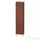 Duravit L-CUBE 176x40x24,3 cm-es, fali, 1 ajtós kiegészítő bútor láb nélkül, jobbos, amerikai dió furnér LC1170R1313