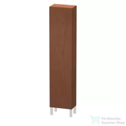   Duravit L-CUBE 176x40x24,3 cm-es, fali, 1 ajtós kiegészítő bútor láb nélkül, jobbos, amerikai dió furnér LC1170R1313