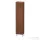 Duravit L-CUBE 176x40x24,3 cm-es, fali, 1 ajtós kiegészítő bútor láb nélkül, jobbos, amerikai dió furnér LC1170R1313