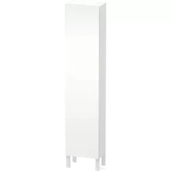   Duravit L-CUBE 176x40x24,3 cm-es, fali, 1 ajtós kiegészítő bútor láb nélkül, jobbos, matt fehér LC1170R1818