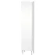 Duravit L-CUBE 176x40x24,3 cm-es, fali, 1 ajtós kiegészítő bútor láb nélkül, jobbos, matt fehér LC1170R1818