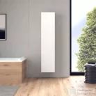 Duravit L-CUBE 176x40x24,3 cm-es, fali, 1 ajtós kiegészítő bútor láb nélkül, jobbos, matt fehér LC1170R1818