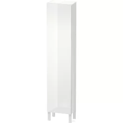   Duravit L-CUBE 176x40x24,3 cm-es, fali, 1 ajtós kiegészítő bútor láb nélkül, jobbos, fényes fehér LC1170R2222
