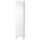 Duravit L-CUBE 176x40x24,3 cm-es, fali, 1 ajtós kiegészítő bútor láb nélkül, jobbos, fényes fehér LC1170R2222