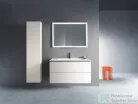 Duravit L-CUBE 176x40x24,3 cm-es, fali, 1 ajtós kiegészítő bútor láb nélkül, jobbos, fényes fehér LC1170R2222