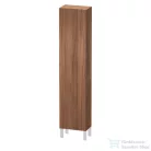 Duravit L-CUBE 176x40x24,3 cm-es, fali, 1 ajtós kiegészítő bútor láb nélkül, jobbos, matt dió LC1170R7979