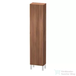   Duravit L-CUBE 176x40x24,3 cm-es, fali, 1 ajtós kiegészítő bútor láb nélkül, jobbos, matt dió LC1170R7979