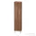 Duravit L-CUBE 176x40x24,3 cm-es, fali, 1 ajtós kiegészítő bútor láb nélkül, jobbos, matt dió LC1170R7979