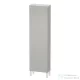 Duravit L-CUBE 176x50x24,3 cm-es, fali, 1 ajtós kiegészítő bútor láb nélkül, balos, matt betonszürke LC1171L0707