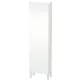Duravit L-CUBE 176x50x24,3 cm-es, fali, 1 ajtós kiegészítő bútor láb nélkül, balos, matt fehér LC1171L1818