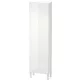 Duravit L-CUBE 176x50x24,3 cm-es, fali, 1 ajtós kiegészítő bútor láb nélkül, balos, fényes fehér LC1171L2222
