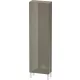 Duravit L-CUBE 176x50x24,3 cm-es, fali, 1 ajtós kiegészítő bútor láb nélkül, balos, lakkozott fényes szürke LC1171L8989
