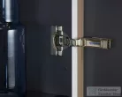 Duravit L-CUBE 176x50x24,3 cm-es, fali, 1 ajtós kiegészítő bútor láb nélkül, jobbos, matt grafit LC1171R4949