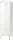 Duravit L-CUBE 132x40x36,3 cm-es, fali, 1 ajtós félmagas bútor láb nélkül, balos, lakkozott fényes fehér LC1178L8585