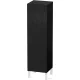 Duravit L-CUBE 132x40x36,3 cm-es, fali, 1 ajtós félmagas bútor láb nélkül, jobbos, matt fekete tölgy LC1178R1616