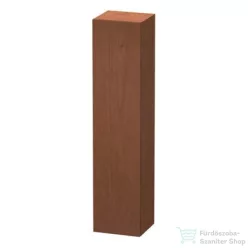   Duravit L-CUBE 176x40x36,3 cm-es, 1 ajtós szekrény láb nélkül, balos, amerikai dió furnér LC1180L1313