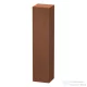 Duravit L-CUBE 176x40x36,3 cm-es, 1 ajtós szekrény láb nélkül, balos, amerikai dió furnér LC1180L1313
