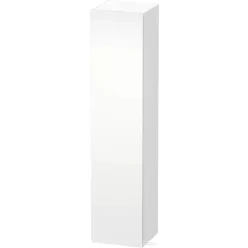   Duravit L-CUBE 176x40x36,3 cm-es, 1 ajtós szekrény láb nélkül, balos, matt fehér LC1180L1818