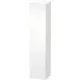 Duravit L-CUBE 176x40x36,3 cm-es, 1 ajtós szekrény láb nélkül, balos, matt fehér LC1180L1818