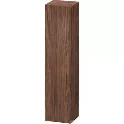   Duravit L-CUBE 176x40x36,3 cm-es, 1 ajtós szekrény láb nélkül, balos, matt sötét dió LC1180L2121