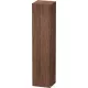 Duravit L-CUBE 176x40x36,3 cm-es, 1 ajtós szekrény láb nélkül, balos, matt sötét dió LC1180L2121