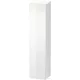Duravit L-CUBE 176x40x36,3 cm-es, 1 ajtós szekrény láb nélkül, balos, fényes fehér LC1180L2222