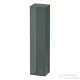 Duravit L-CUBE 176x40x36,3 cm-es, 1 ajtós szekrény láb nélkül, balos, lakkozott fényes dolomitszürke LC1180L3838