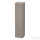 Duravit L-CUBE 176x40x36,3 cm-es, 1 ajtós szekrény láb nélkül, balos, matt bazalt LC1180L4343