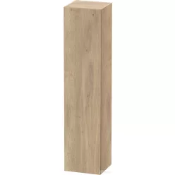   Duravit L-CUBE 176x40x36,3 cm-es, 1 ajtós szekrény láb nélkül, balos, márványos tölgy LC1180L5555