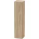 Duravit L-CUBE 176x40x36,3 cm-es, 1 ajtós szekrény láb nélkül, balos, márványos tölgy LC1180L5555