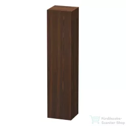   Duravit L-CUBE 176x40x36,3 cm-es, 1 ajtós szekrény láb nélkül, balos, kefélt dió (furnér) LC1180L6969