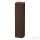 Duravit L-CUBE 176x40x36,3 cm-es, 1 ajtós szekrény láb nélkül, balos, kefélt dió (furnér) LC1180L6969