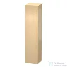 Duravit L-CUBE 176x40x36,3 cm-es, 1 ajtós szekrény láb nélkül, balos, mediterrán tölgy (furnér) LC1180L7171
