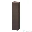 Duravit L-CUBE 176x40x36,3 cm-es, 1 ajtós szekrény láb nélkül, balos, sötét kefélt tölgy (furnér) LC1180L7272