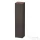 Duravit L-CUBE 176x40x36,3 cm-es, 1 ajtós szekrény láb nélkül, balos, sötét kefélt tölgy (furnér) LC1180L7272