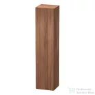Duravit L-CUBE 176x40x36,3 cm-es, 1 ajtós szekrény láb nélkül, balos, matt dió LC1180L7979