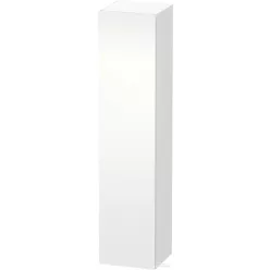   Duravit L-CUBE 176x40x36,3 cm-es, 1 ajtós szekrény láb nélkül, balos, szupermatt fehér LC1180L8484