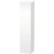 Duravit L-CUBE 176x40x36,3 cm-es, 1 ajtós szekrény láb nélkül, balos, szupermatt fehér LC1180L8484